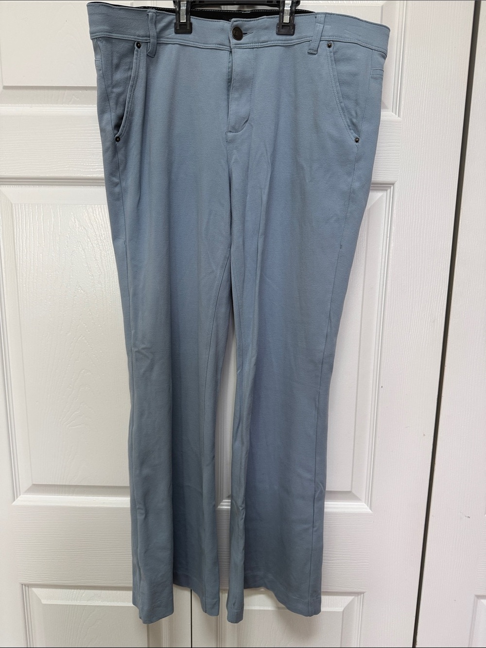 Women's Light Blue Dress Pants